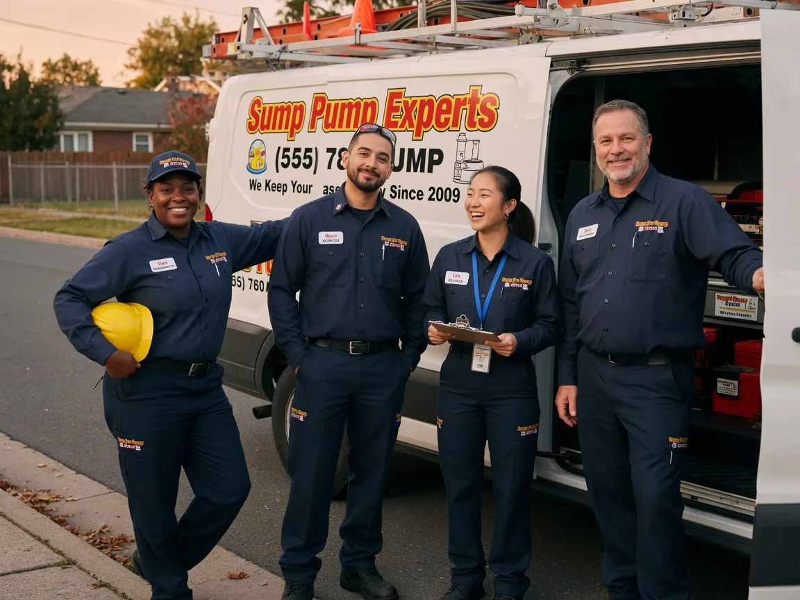 Sump Pump Repair company in Dexter, IA